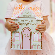 Load image into Gallery viewer, Musee Visions of Sugarplums Bath Balm &amp; Eye Mask Set
