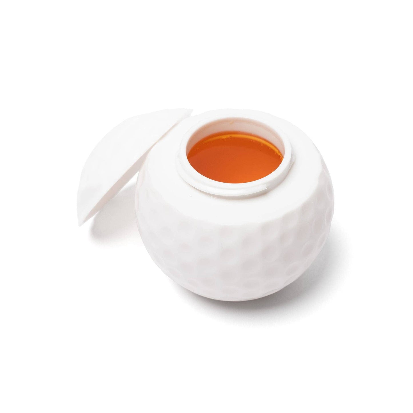 Golf Ball Shaped Shot Glass Set