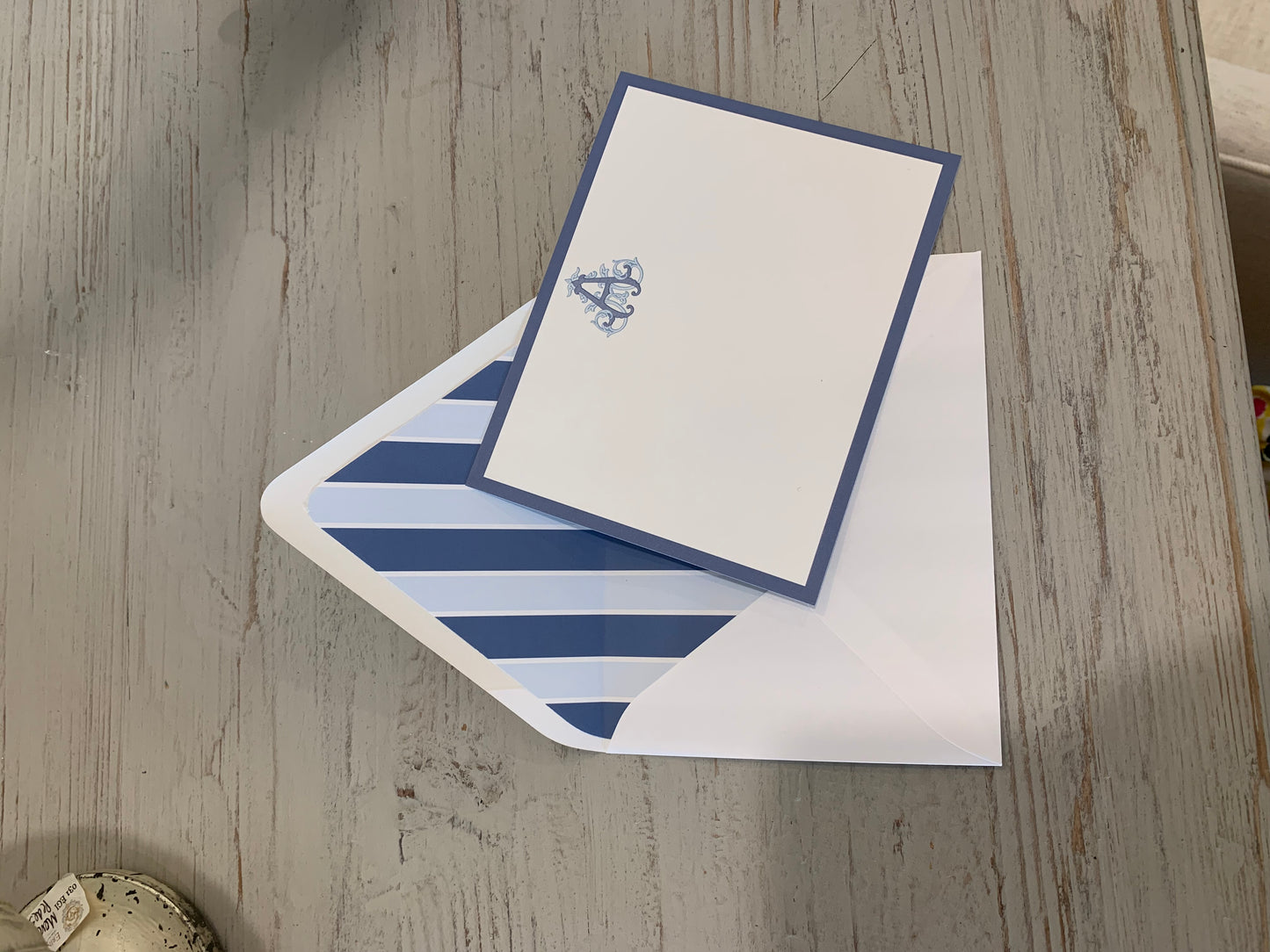 Initial Notecard Set