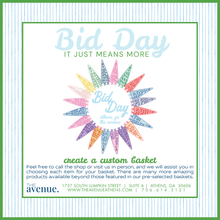 Load image into Gallery viewer, Custom Bid Day Basket
