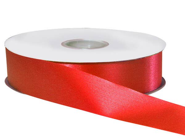 Floral Satin Acetate Ribbon