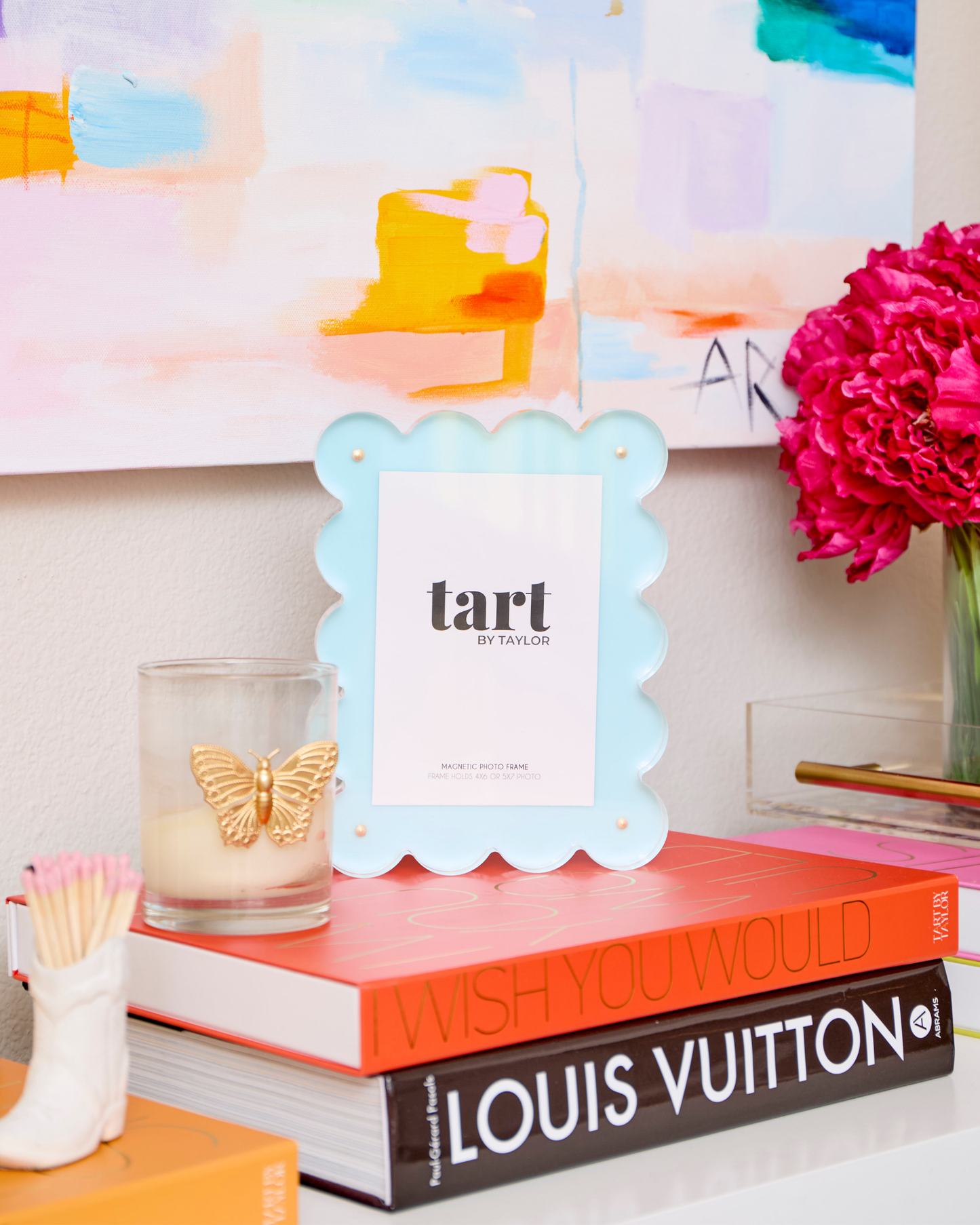 Tart By Taylor 8x6 Seafoam Frame