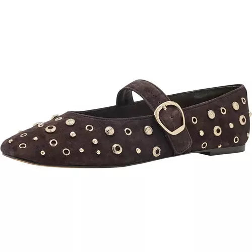 Dolce Vita Mella Stud in Java Suede