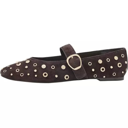 Dolce Vita Mella Stud in Java Suede