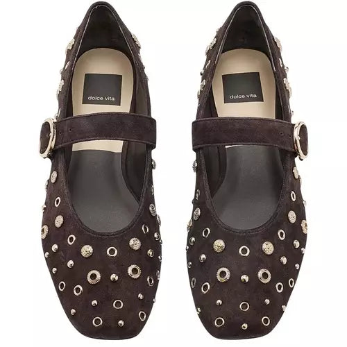 Dolce Vita Mella Stud in Java Suede