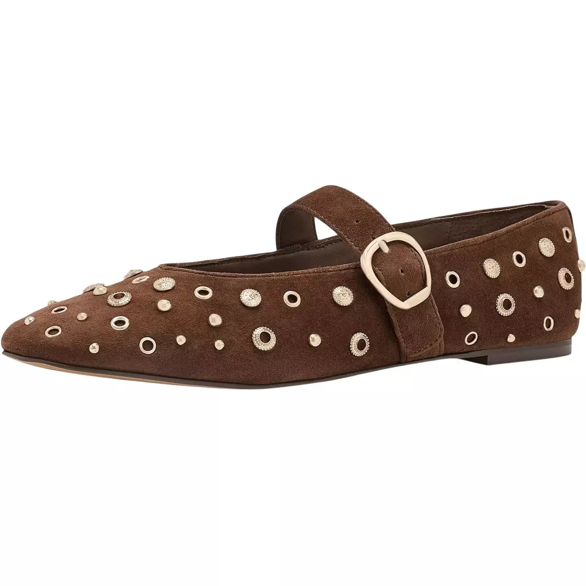 Dolce Vita Mella Stud in Coco Suede | COMING SOON