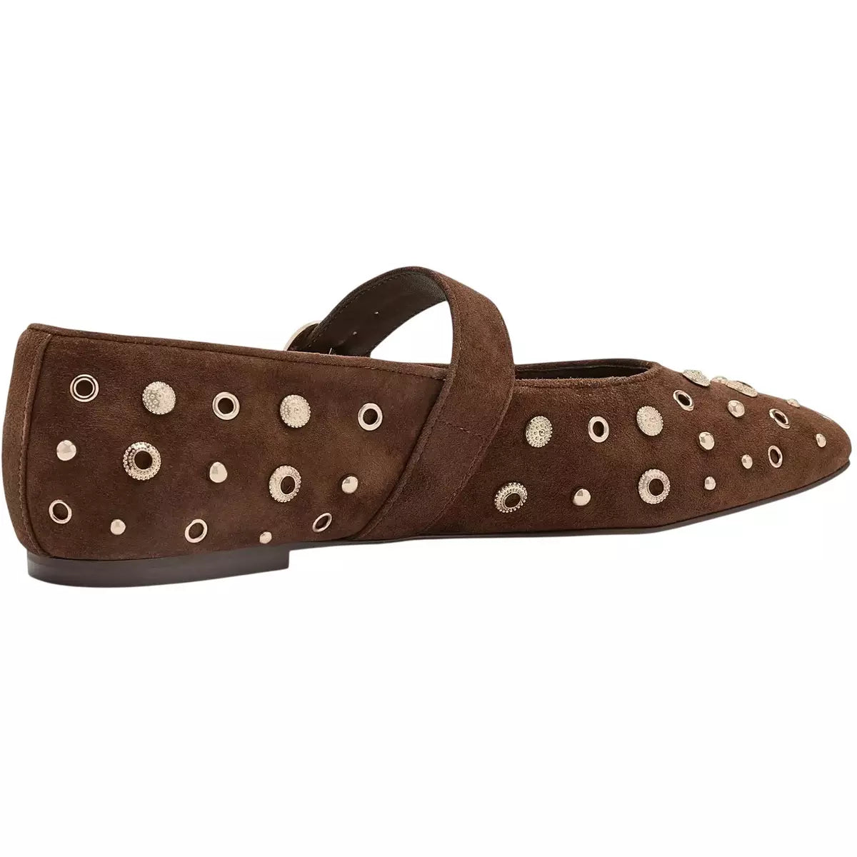 Dolce Vita Mella Stud in Coco Suede | COMING SOON