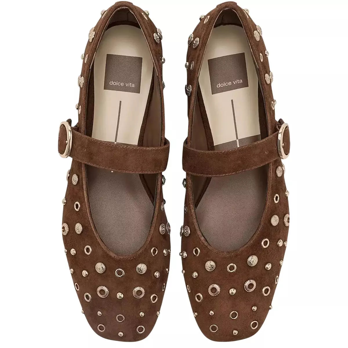 Dolce Vita Mella Stud in Coco Suede | COMING SOON