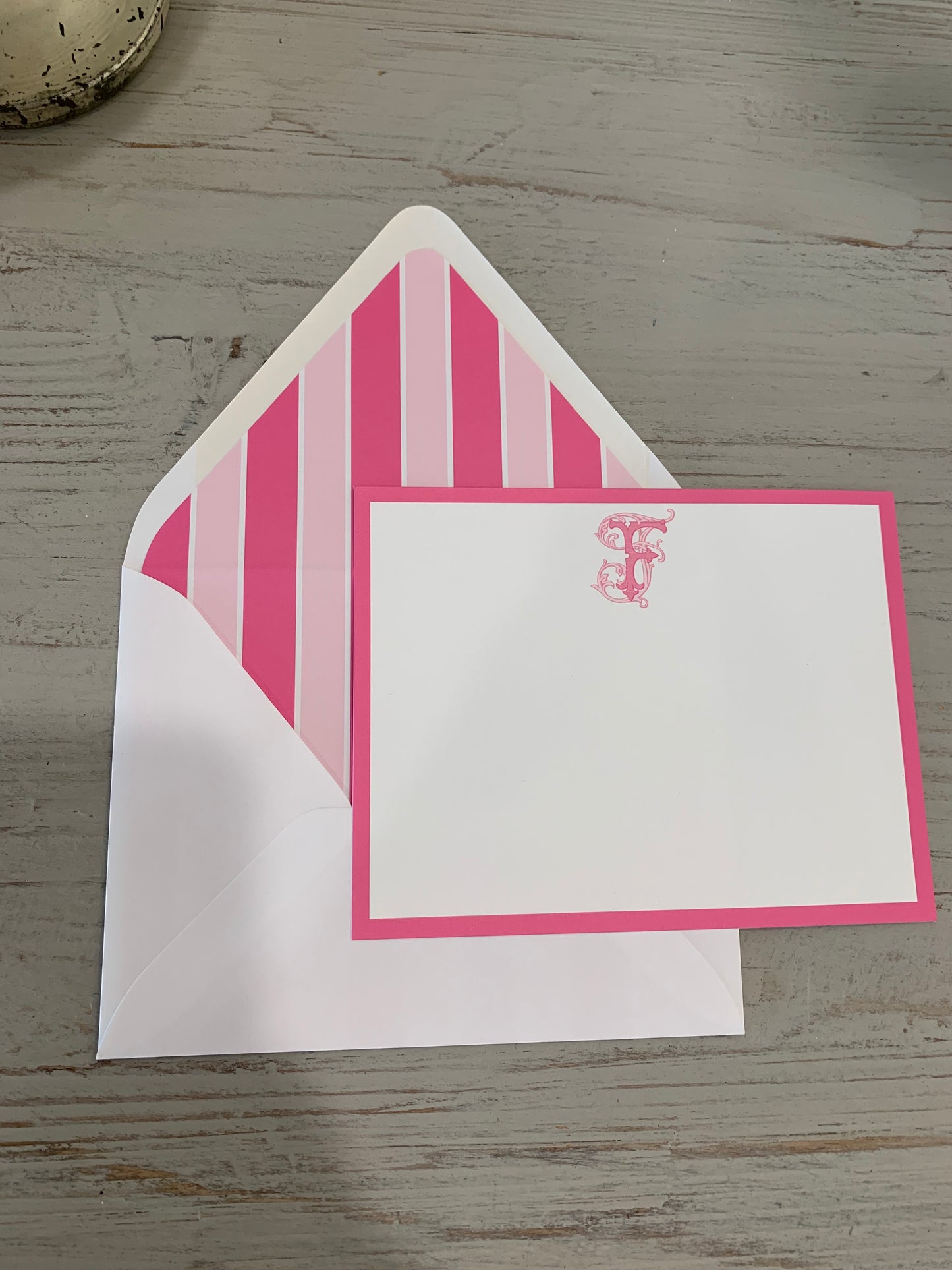 Initial Notecard Set