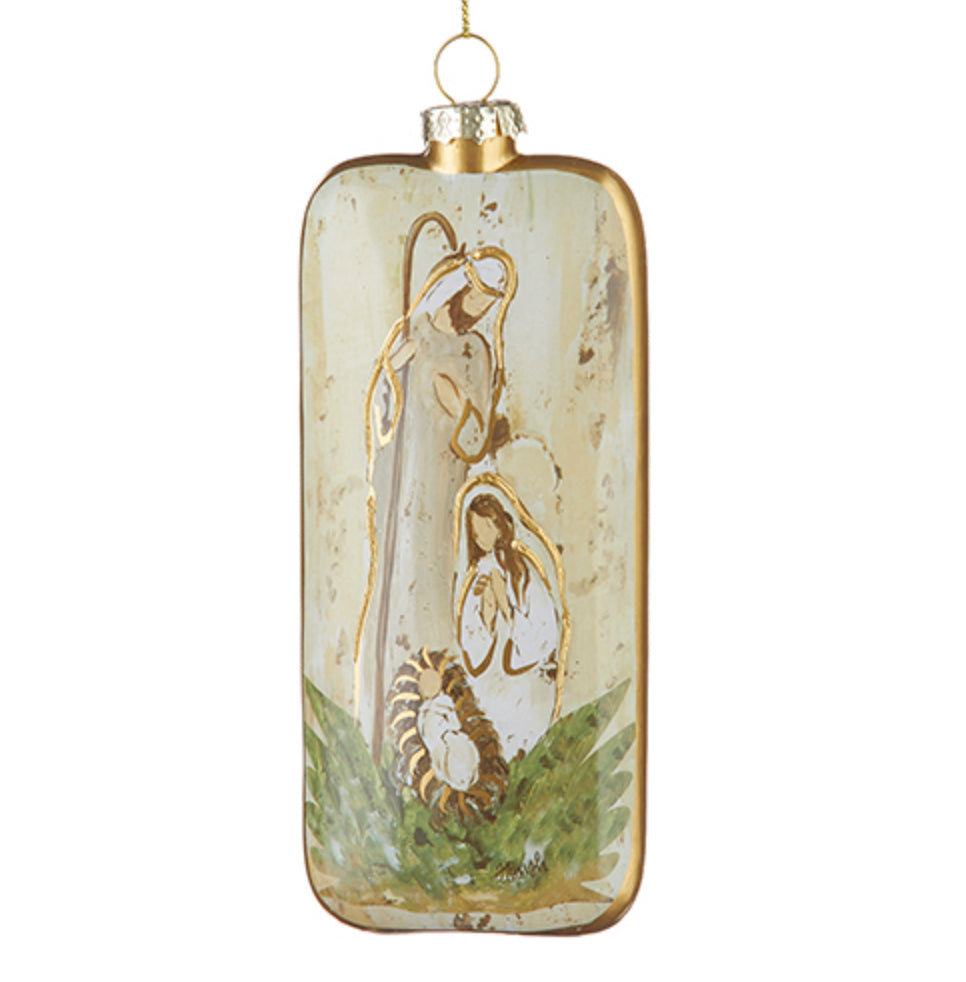 Holy Family Ornament