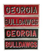 Load image into Gallery viewer, UGA Distressed Signs
