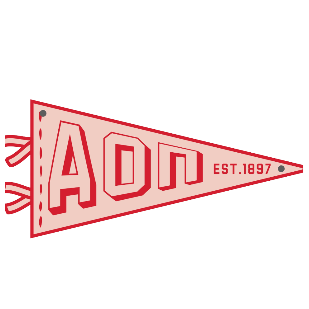 Sorority Acrylic Pennant