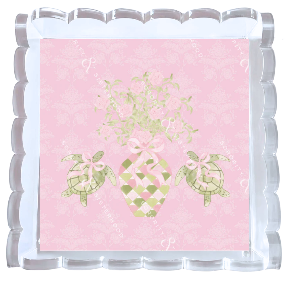 Sorority & Sisterhood Acrylic Tray
