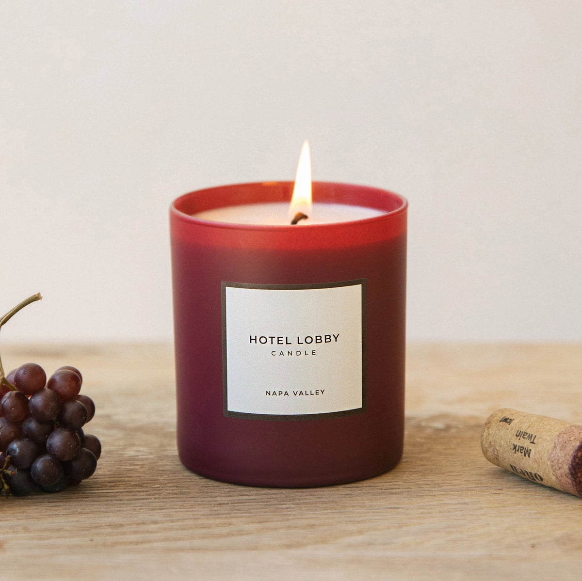 Hotel Lobby Nappa Valley - Luxury Fall Scented Candle