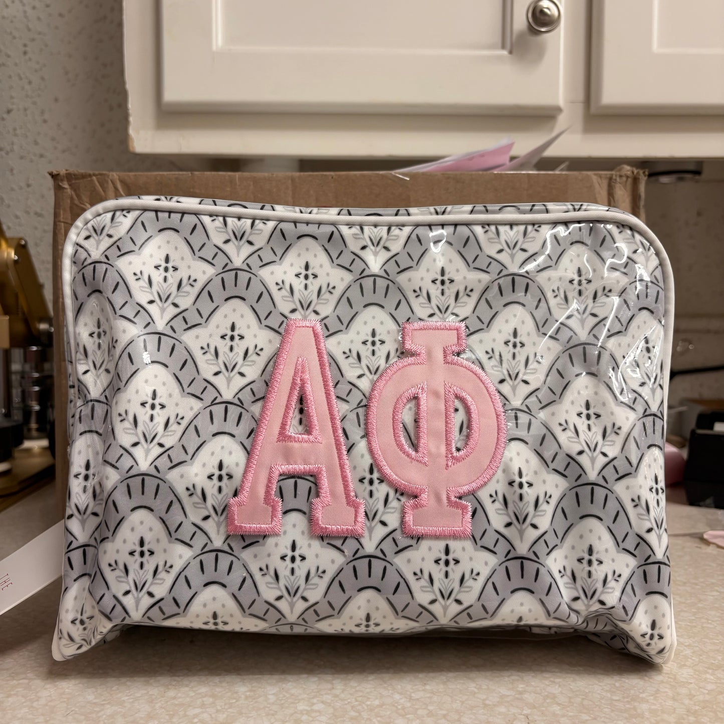 Sorority Coated XL Toiletry Bag