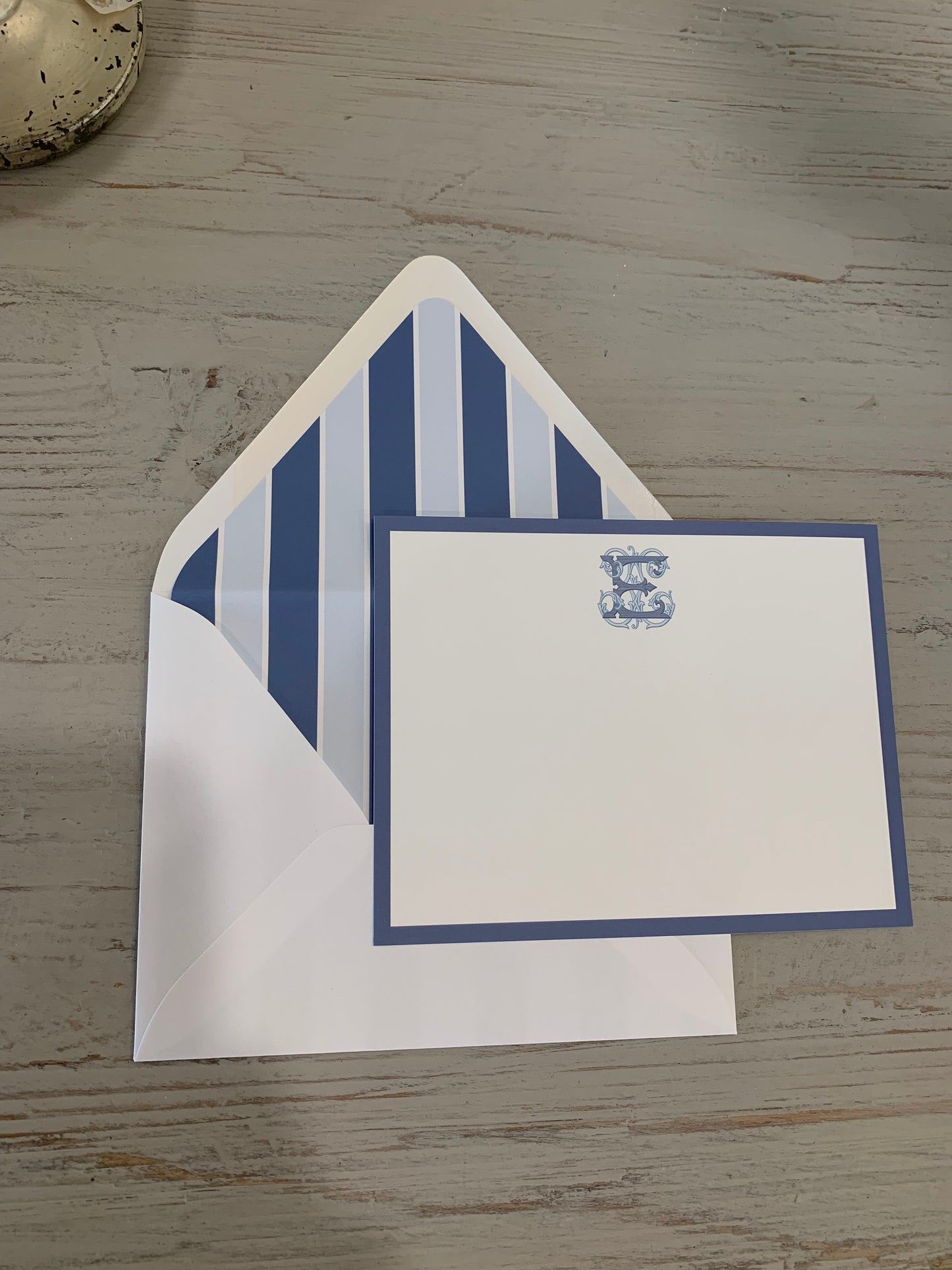 Initial Notecard Set