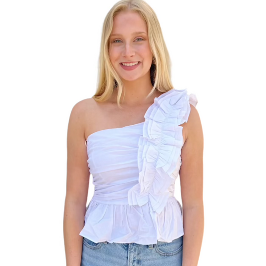 Haven Top - White
