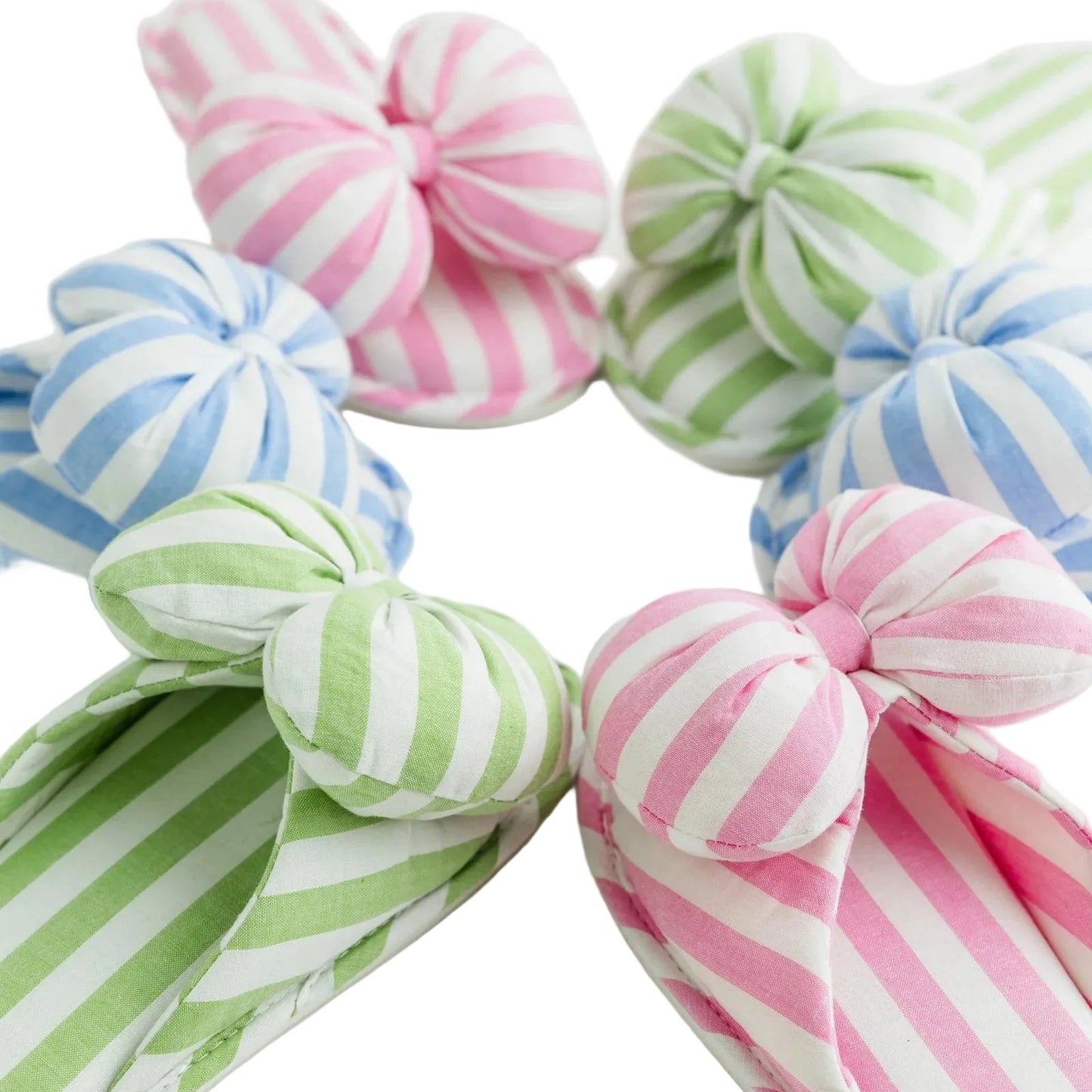 Cabana Bow Spa Slipper
