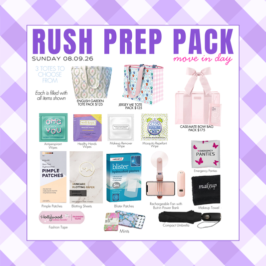 RUSH PREP PACK 2026
