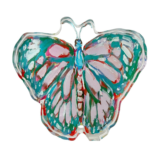 Acrylic Shelfie: Butterfly II