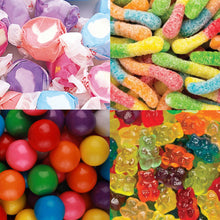 Load image into Gallery viewer, Candy Jars - Happy Rainbow Asst - Quart
