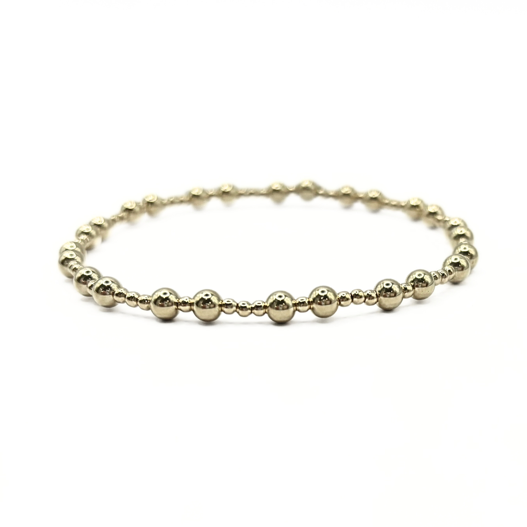 Erin Gray The Charleston Collection 14k Gold-Filled Beaded Bracelets