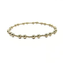 Load image into Gallery viewer, The Charleston Collection 14k Gold-Filled Beaded Bracelets
