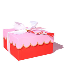 Load image into Gallery viewer, Musee Christmas Scalloped Bath Balm Set
