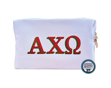 Load image into Gallery viewer, Sorority Accessory Cosmetic Bag

