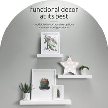 Load image into Gallery viewer, Kiera Grace Maine Floating Shelves Pack of 3
