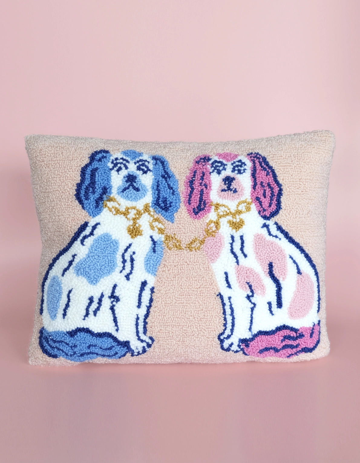 Throw Pillow | Staffordshire Dogs