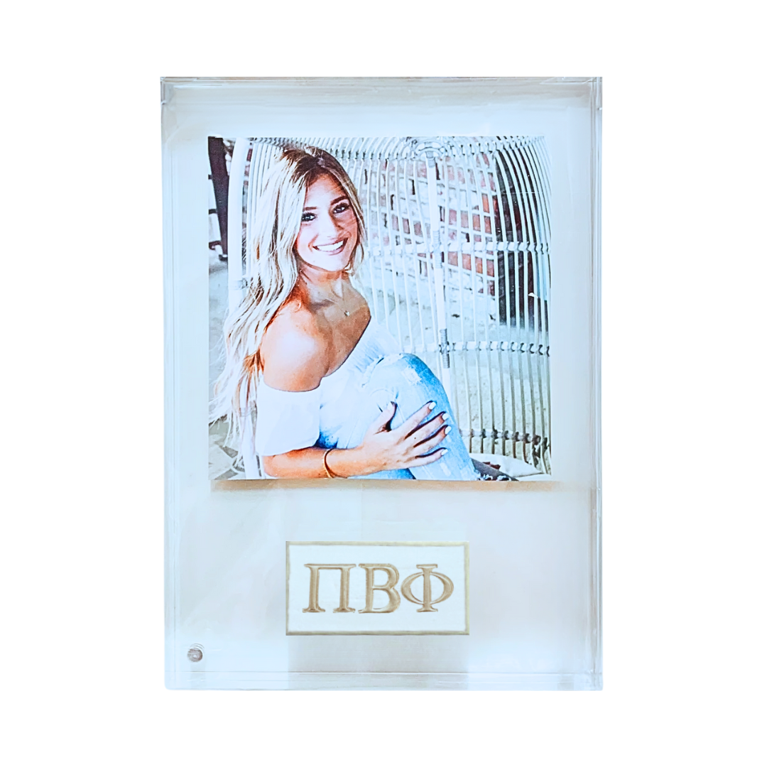 Sorority Acrylic Frame