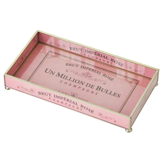 Pink Brut Tray