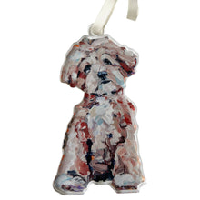 Load image into Gallery viewer, Acrylic Ornament: Maltipoo
