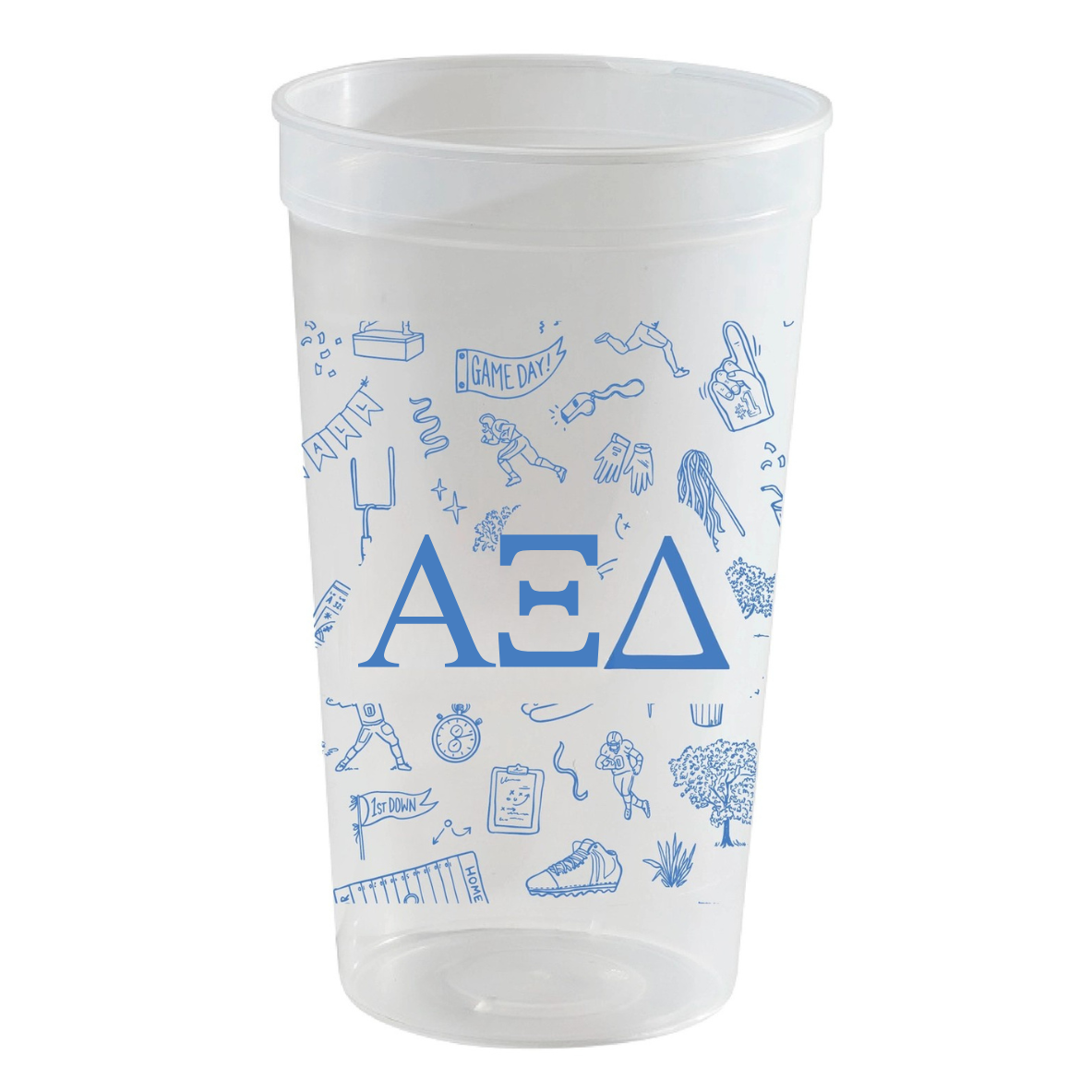 Sorority College Toile Stadium Cup