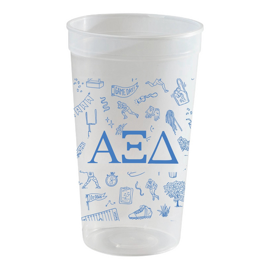 Sorority College Toile Stadium Cup