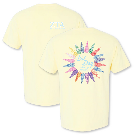 Bid Day Pennant Tee 2026
