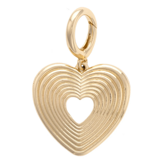 Glowing Heart Pendant