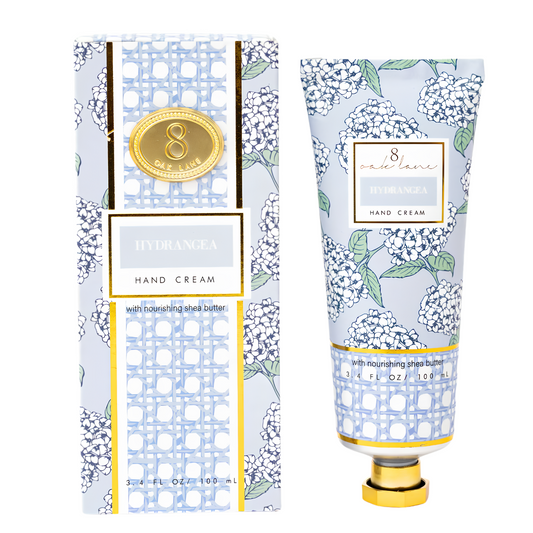 Hydrangea Stem Hand Cream