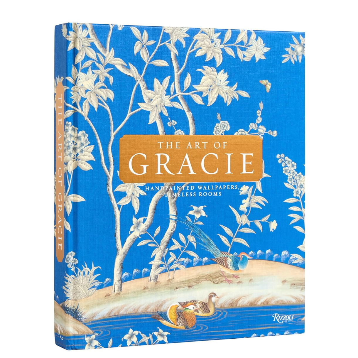 The Art of Gracie: Handpainted Wallpapers, Timeless Rooms