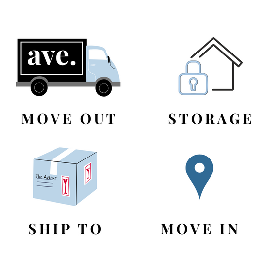 Moving + Storage Service