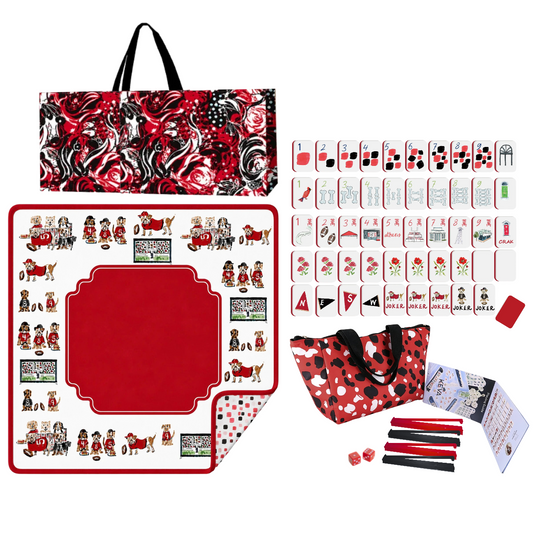 Athens Mahjong Set