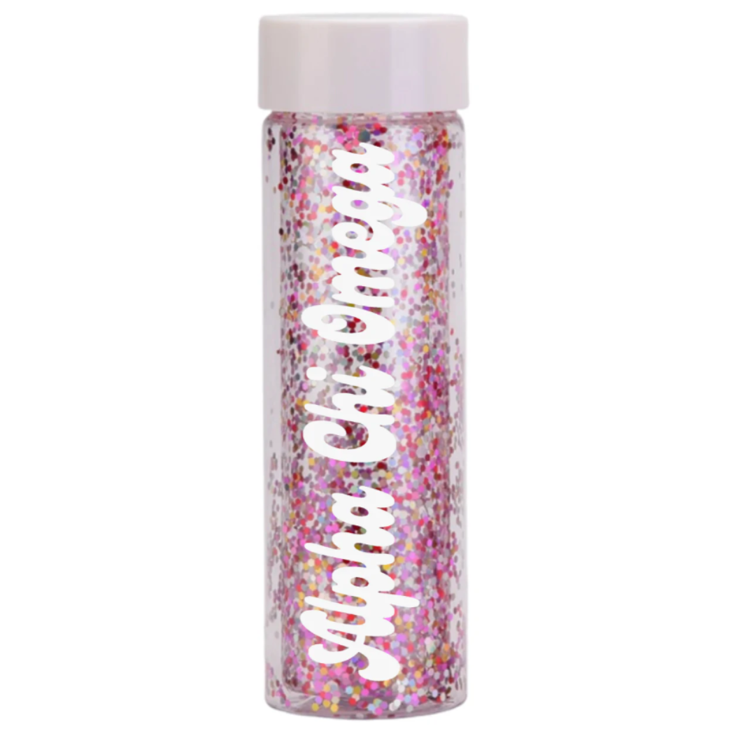 Confetti Sorority Water Bottle