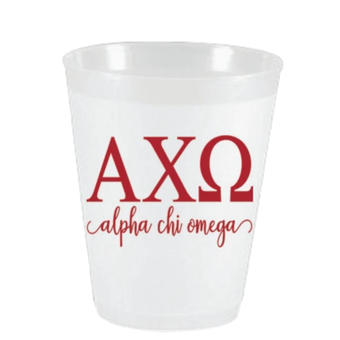 Sorority Frost Flex Cup Sleeve