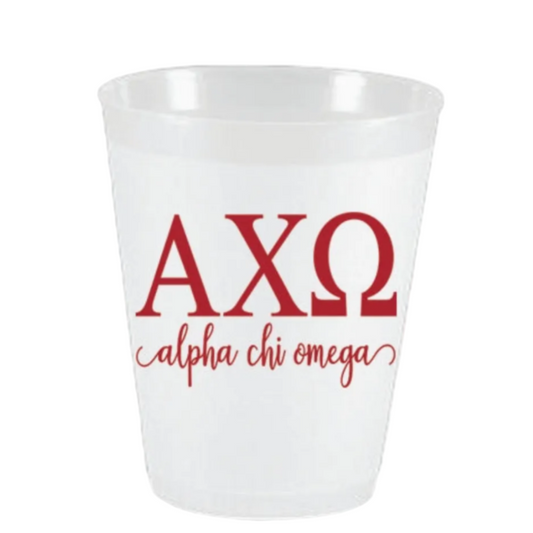 Sorority Frost Flex Cup Sleeve