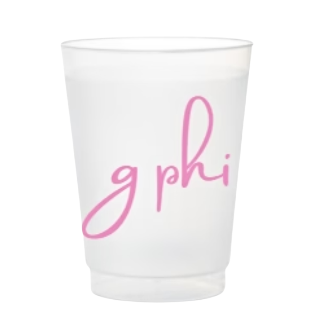 Sorority Frost Flex Cup