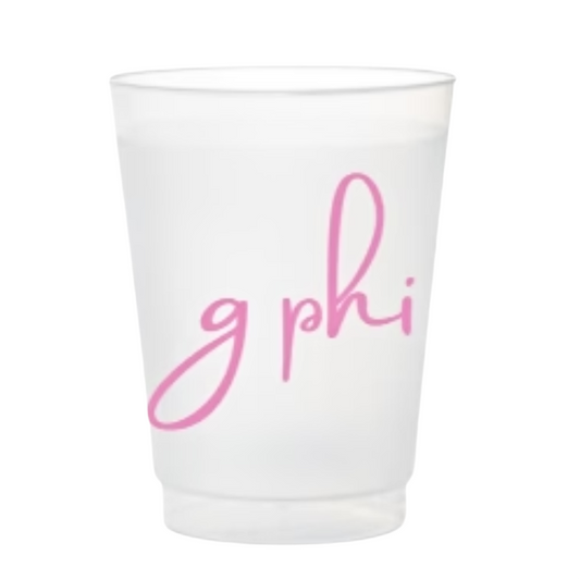 Sorority Frost Flex Cup