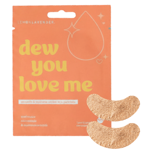 Lemon Lavender Eye Candy " Hydrating" Foil Under Eye Patches