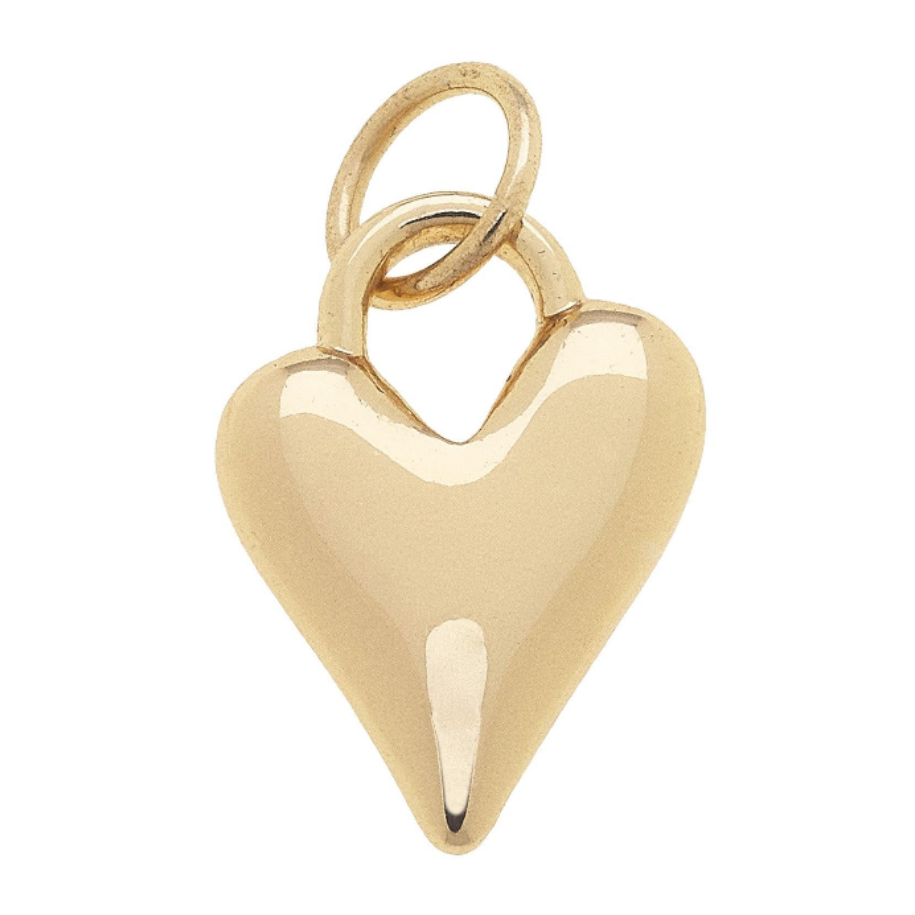Puffy Heart Charm