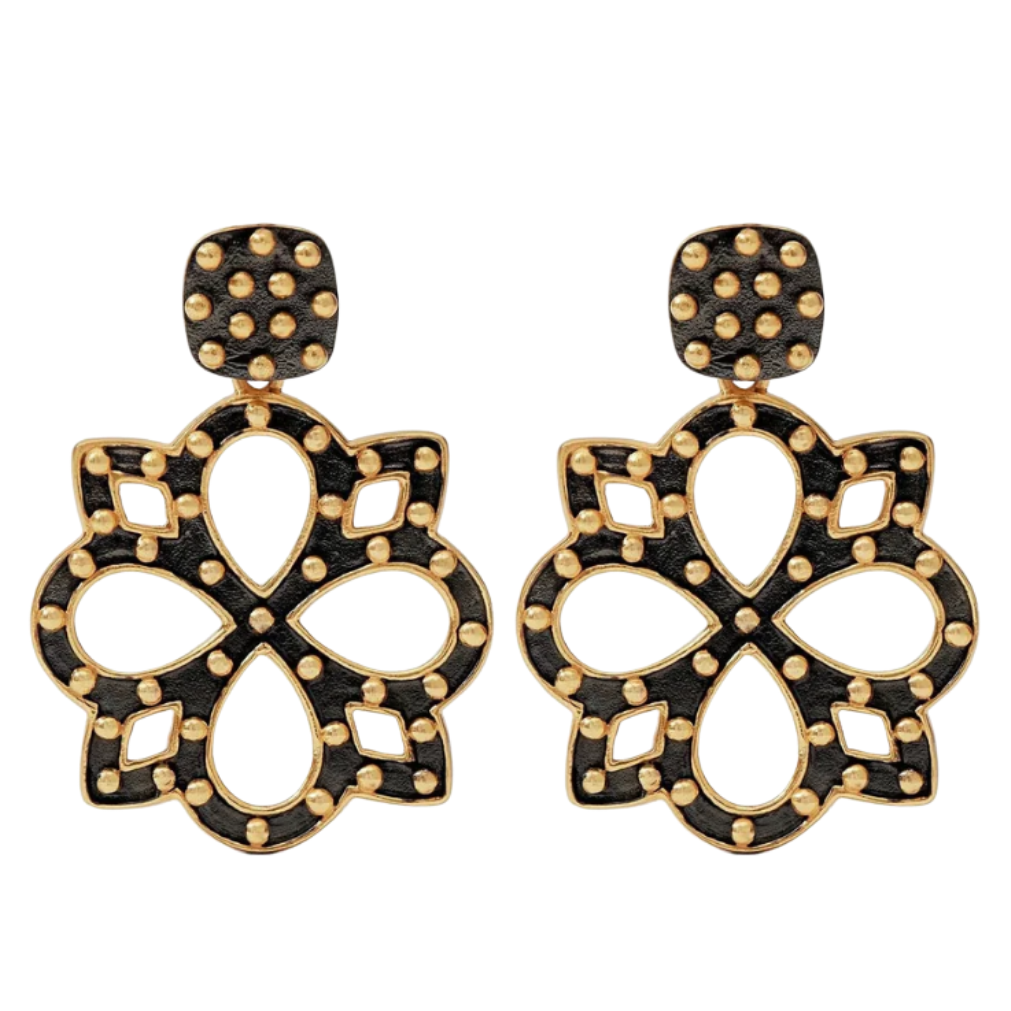 Julie Vos Soho Statement Earring